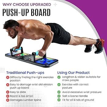 9-in-1 Multifunction Push-Up Board