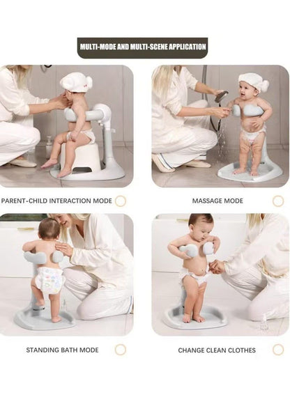 YelaJoy Baby Shower Stand, Baby Bath Support