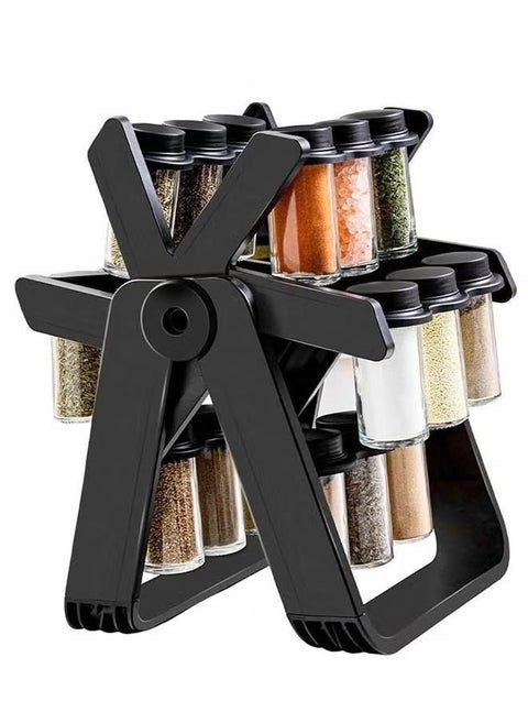 Rotating Spice Rack Organizer