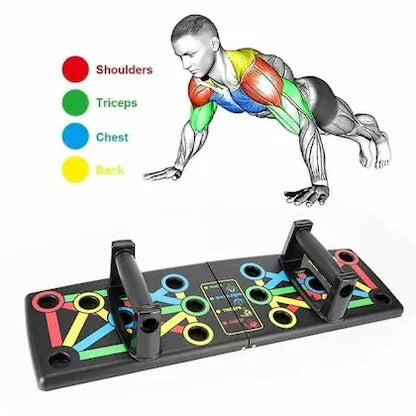 9-in-1 Multifunction Push-Up Board