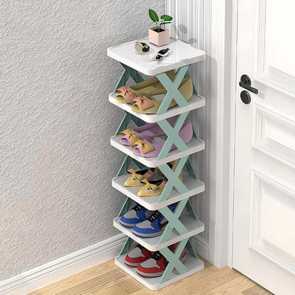 foldable shoe rack