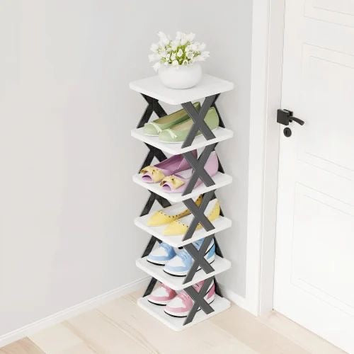foldable shoe rack