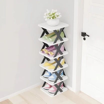 foldable shoe rack
