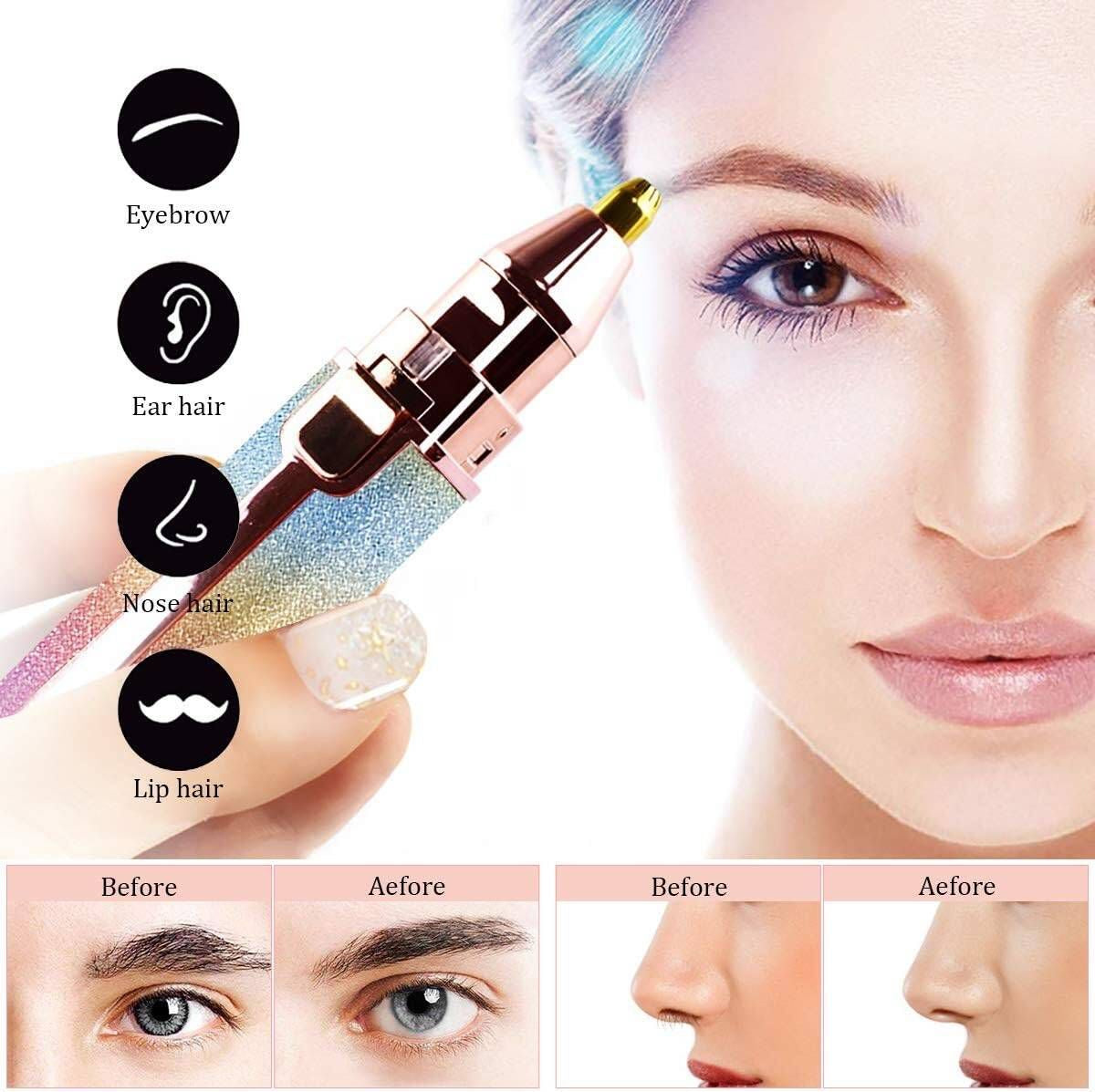 Upper Lip – Painless Facial Hair Remover