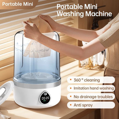 Portable Mini Underwear Laundry Cup