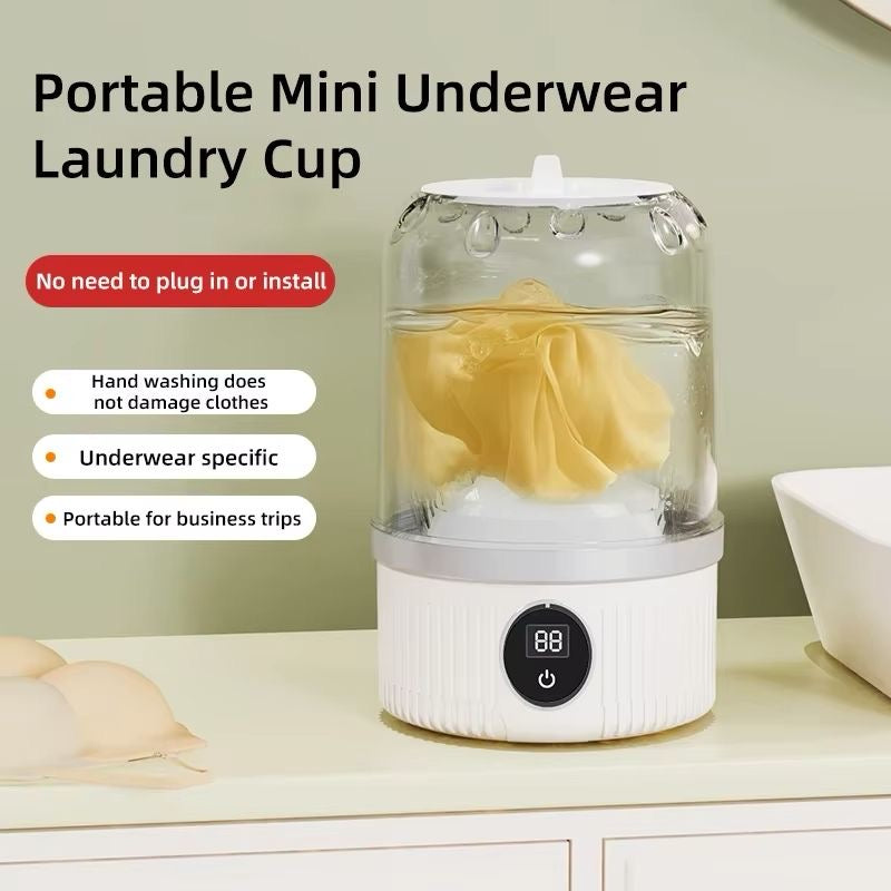 Portable Mini Underwear Laundry Cup