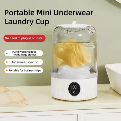 Portable Mini Underwear Laundry Cup