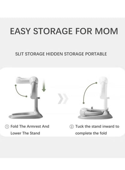 YelaJoy Baby Shower Stand, Baby Bath Support