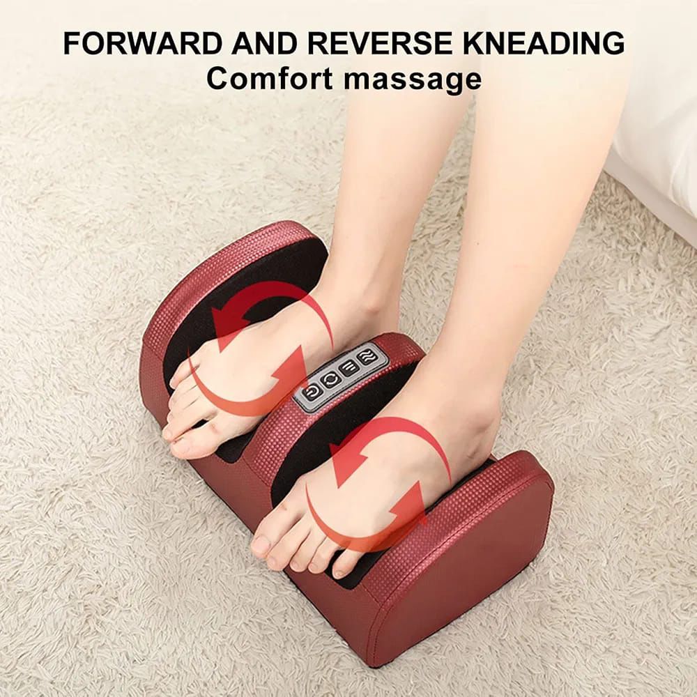 Electric Foot Massager with Air Pressure,