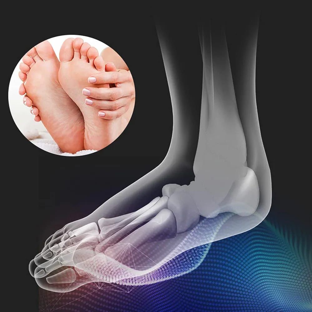 Electric Foot Massager with Air Pressure,