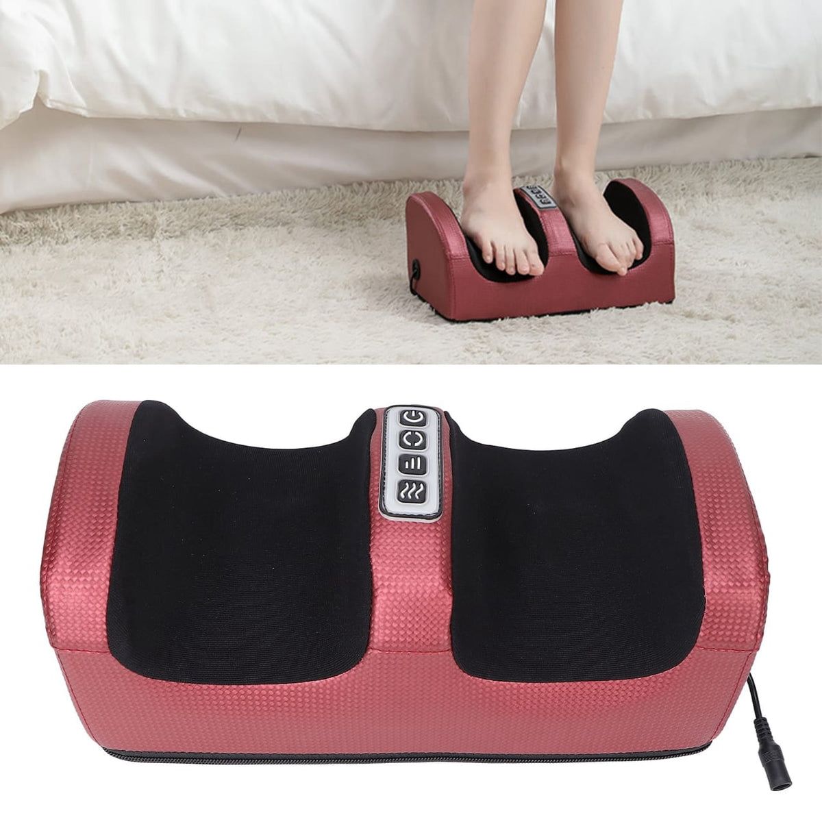 Electric Foot Massager with Air Pressure,