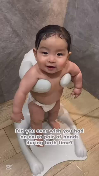 YelaJoy Baby Shower Stand, Baby Bath Support