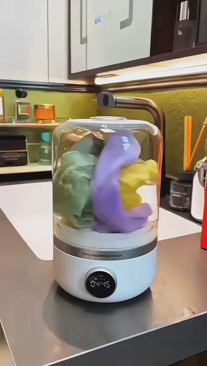 Portable Mini Underwear Laundry Cup